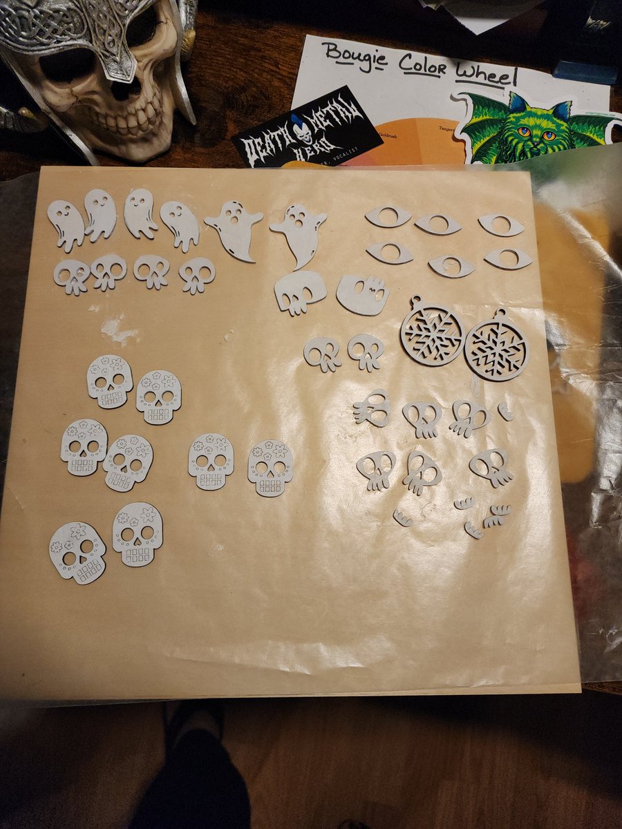 Flying__Feline's tweet photo. NEW Samhain Earrings!
Available TONIGHT at the
Kite Hill Brewing Night Market!
6 to 9pm est
@kitehillbrewing
@deathmetalhero
#samhain #handmadejewelry #jewelrydesigner #flyingfelinedesigns https://t.co/eXqDOFLwa7