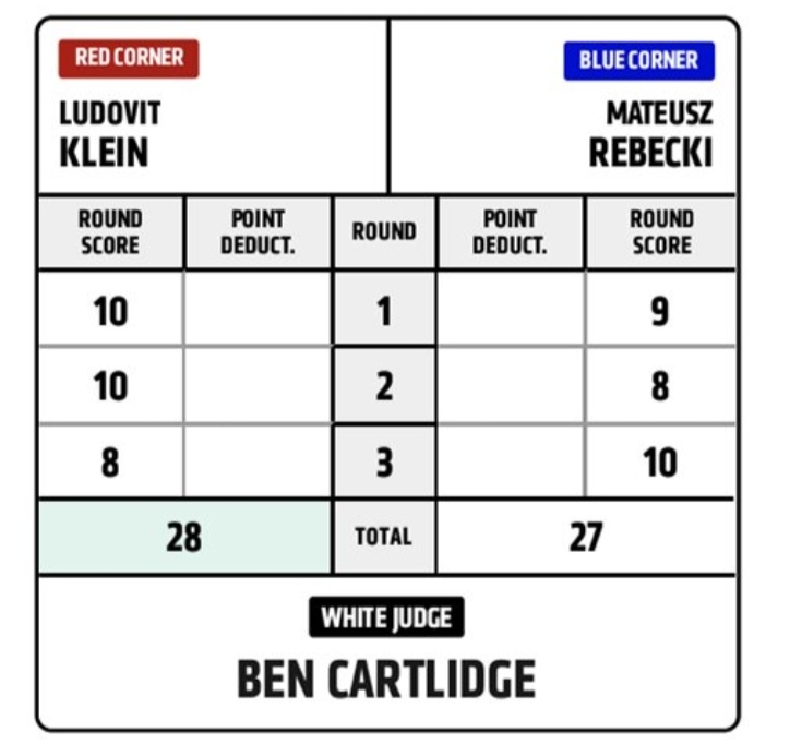 OUTOFMMA's tweet image. To jest skandal w chuj. Jakim cudem Klein zgarnął 2 rundę 10-8??

#UFC321