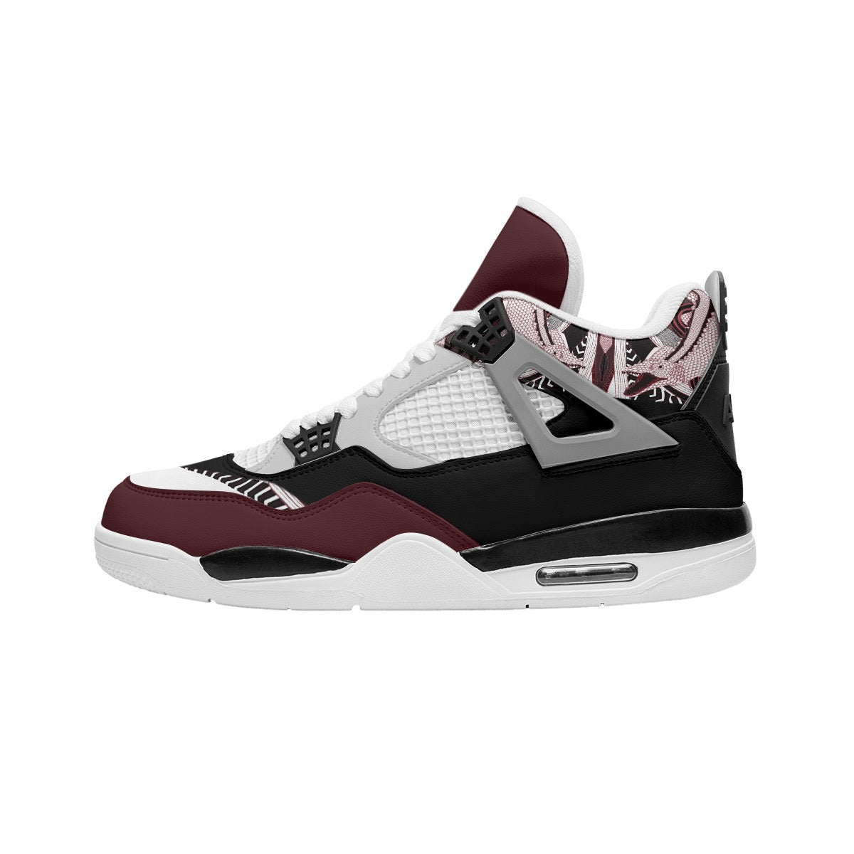 CodawinxSteph's tweet image. Step into the zone with Alligator Gigers Never Heal (HE’S MINE) Men's Air Cushion Basketball Shoes for $85.95. Just a flex, no cap. 🏀✨ #BasketballShoes #FlexOnEm codawinx.com/products/allig…