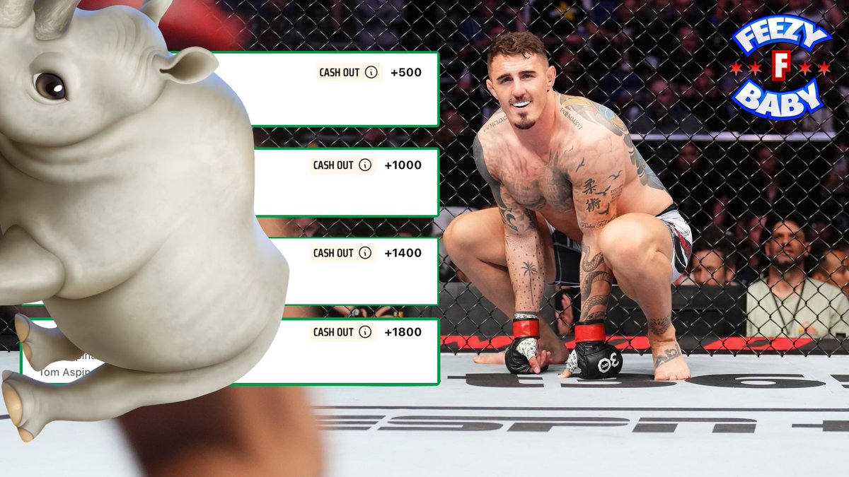 FeezyFbaby_'s tweet image. My favorite sneaky plays for #UFC321 Main Event 💫 

Unlock them with 100 Likes &amp;amp; 50 Reposts.