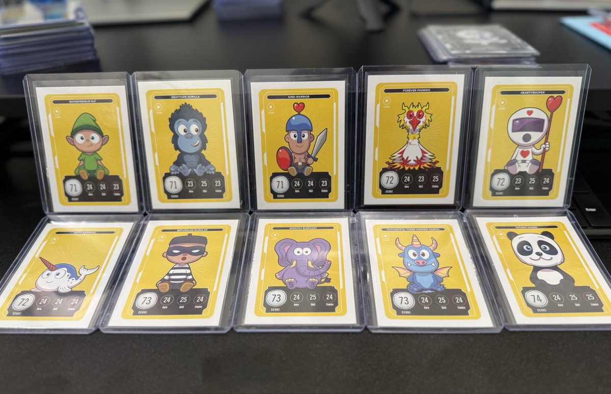 🚨Banger TCG half-deck for sale!🚨

⚡️Top characters for TCG gameplay⚡️

Entire lot for $150 shipped‼️

Shoot me a DM to claim‼️

<a href="/garyvee/">Gary Vaynerchuk</a> <a href="/veefriends/">VeeFriends</a> <a href="/VeeFriendsCards/">VeeFriends Cards</a>