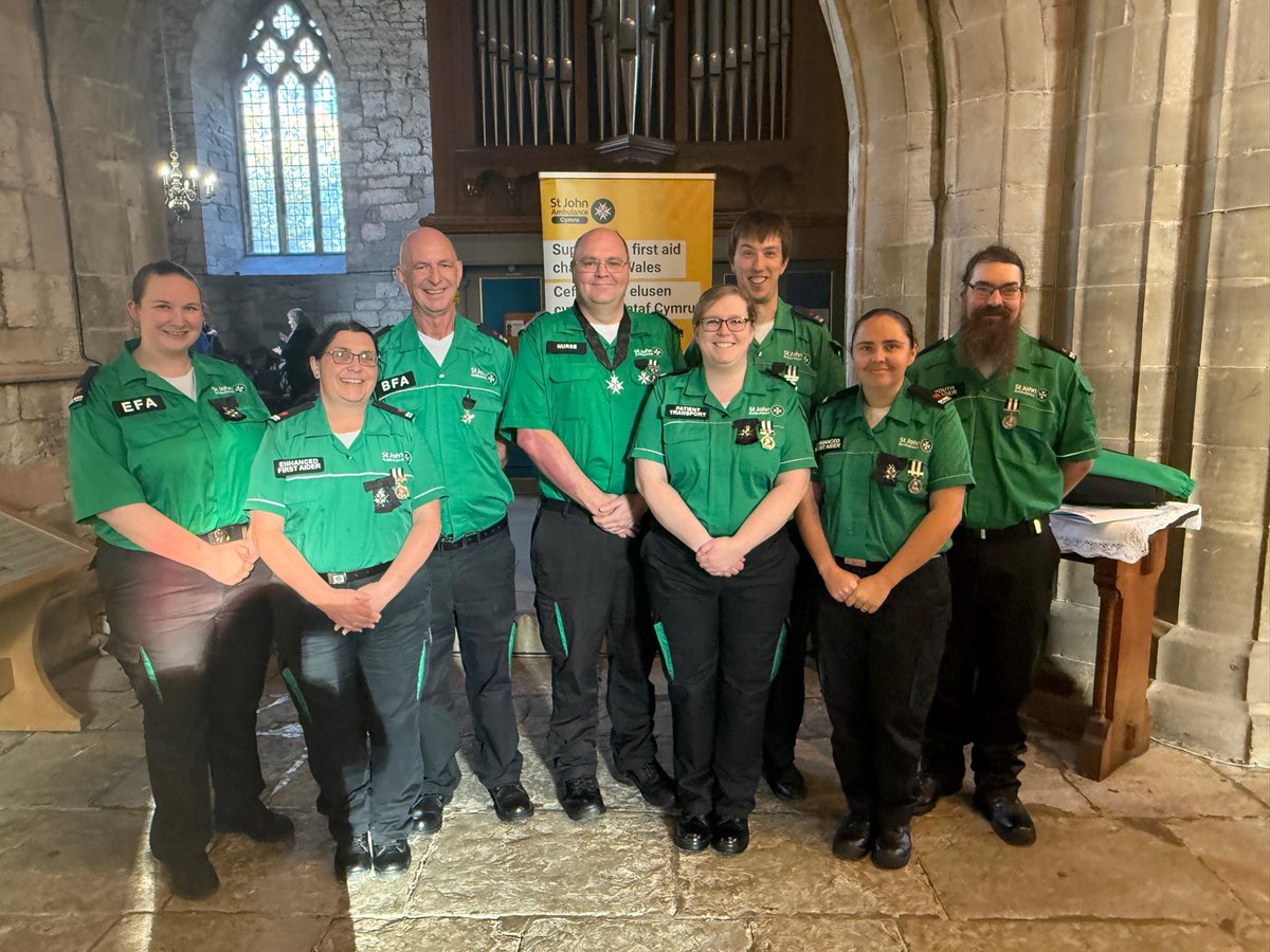 St John Ambulance Cymru - North Wales tweet media