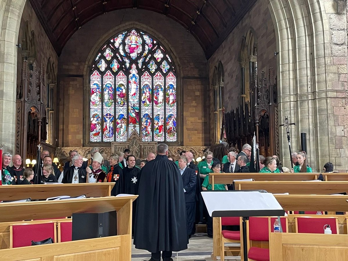 St John Ambulance Cymru - North Wales tweet media