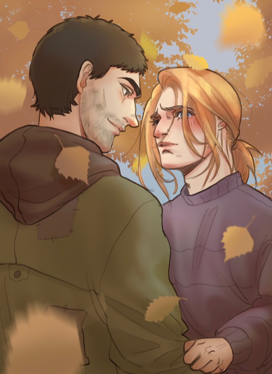 Autumn on your hair 🍂