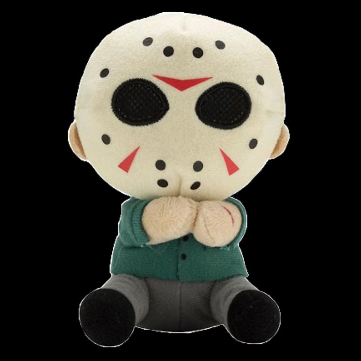 ㅤㅤ

she   wasn’t   made   aware   that   someone   made   a   plushie   of   <a href="/F13THVOORHEES/">𝐉𝐀𝐒𝐎𝐍 𝐕𝐎𝐎𝐑𝐇𝐄𝐄𝐒</a>.   it   looks   adorable.

ㅤㅤ