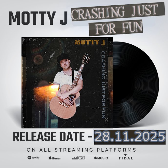 Almost forgot to mention, my new album out next month. Now begins the spam