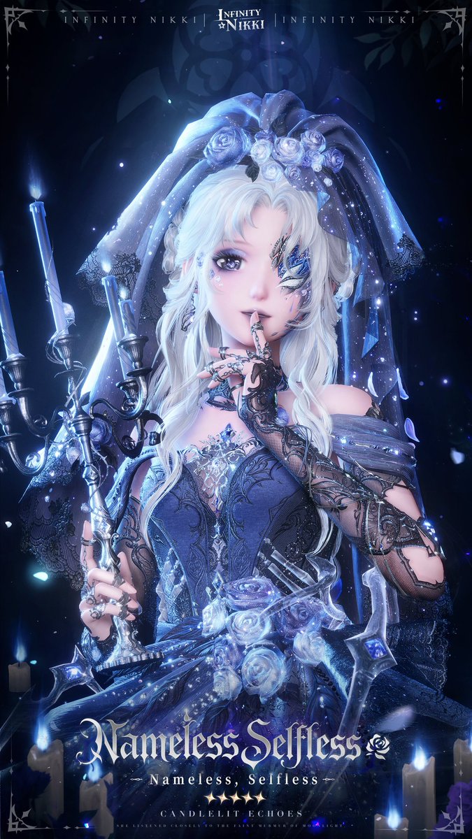 NahoYukira's tweet image. Little giveaway for Infinity Nikki 1.11 🩶

¤x1 Monthly pass for 2 Winners 

¤Like + RT this post 
¤Follow me @NahoYukira 

¤Will give the prize via Official Top up website so I need log in consent (do not join if not comfortable with that)

¤End at the release of 1.11