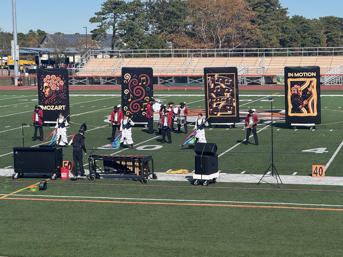 HMHS Marching Band tweet media