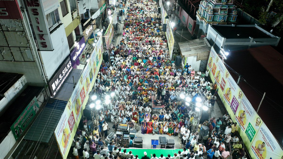 "உரிமை மீட்க… தலைமுறை காக்க" பயணத்தில், கொங்கு மண்டலம் - திருப்பூர் மாநகராட்சியில் உரையாற்றிய போது..!

#உரிமைமீட்க | #தலைமுறைகாக்க