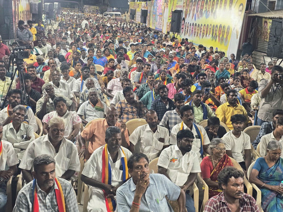 draramadoss's tweet photo. "உரிமை மீட்க… தலைமுறை காக்க" பயணத்தில், கொங்கு மண்டலம் - திருப்பூர் மாநகராட்சியில் உரையாற்றிய போது..!

#உரிமைமீட்க | #தலைமுறைகாக்க https://t.co/fRC2CKUpi5