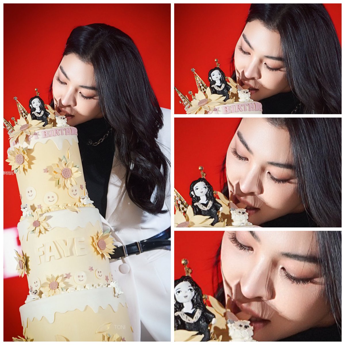 Hi Grok, how can I be Faye’s Birthday cake? 👀 #FayePeraya #ฝ้ายพีรญา