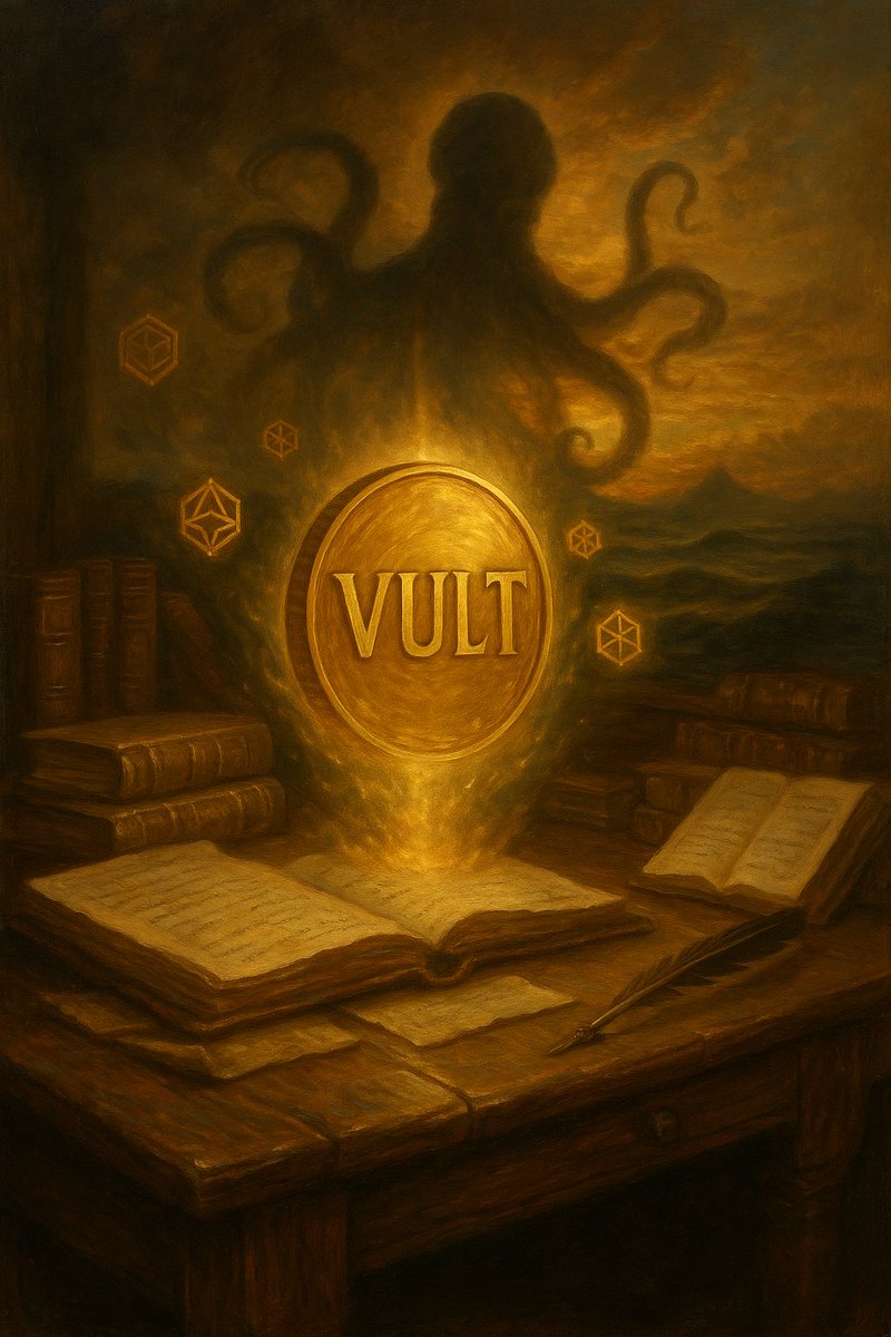 lets_DYOR's tweet image. It&apos;s time you all realised @vultisig  isn’t another “coming soon” project

it’s launching with a live multi-chain wallet, real revenue, &amp;amp; @krakenfx listing on day 1

Whitelist opens Oct 27 @ $3 M FDV

Top of all:A working Product 

6 Reasons why im super bullish on this 👇

1.…