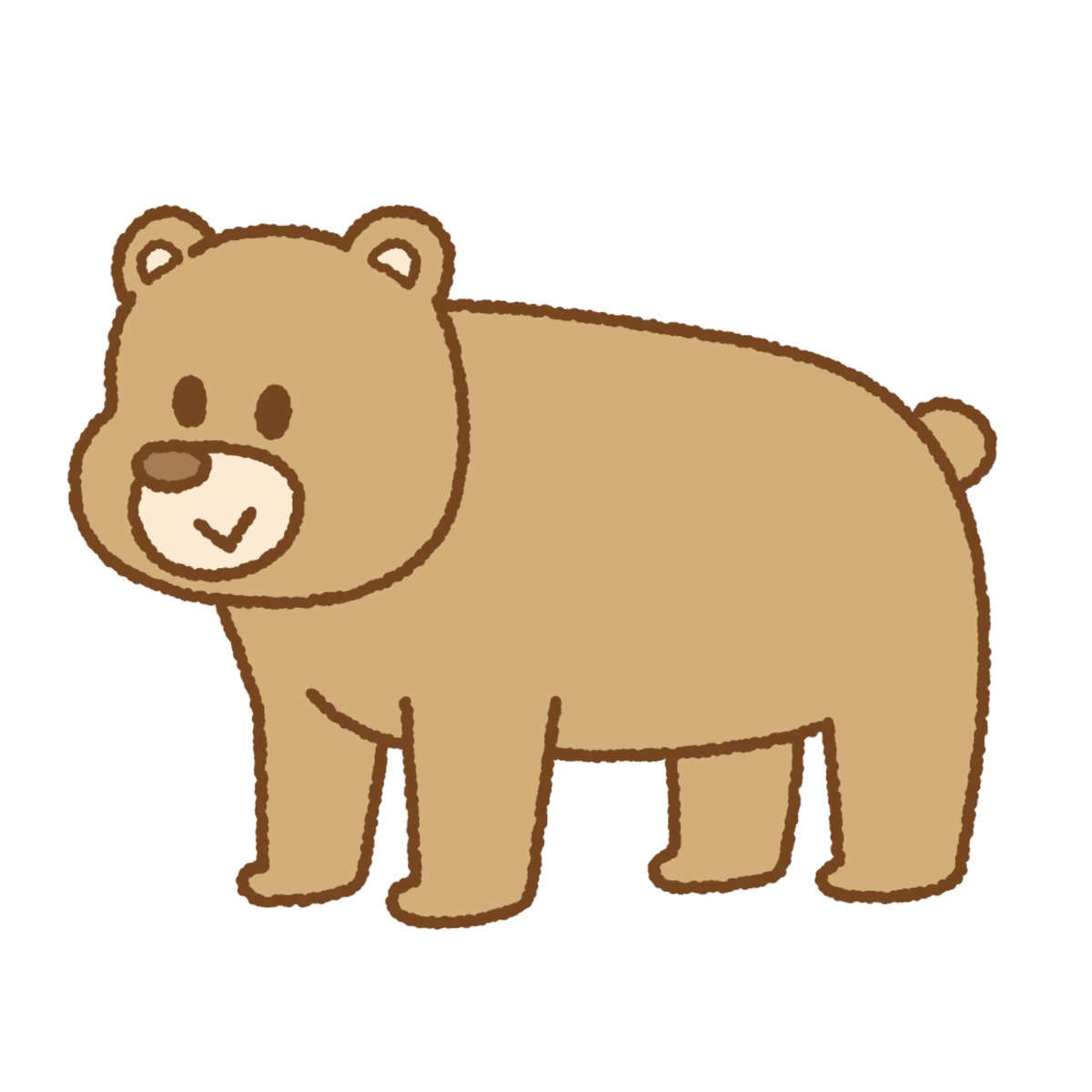 AmiriLover's tweet image. このリプでは「熊」という言葉は使えません
この動物の事なんて呼ぶ？