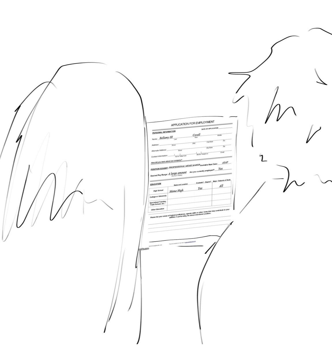 in honor of akian study date animation