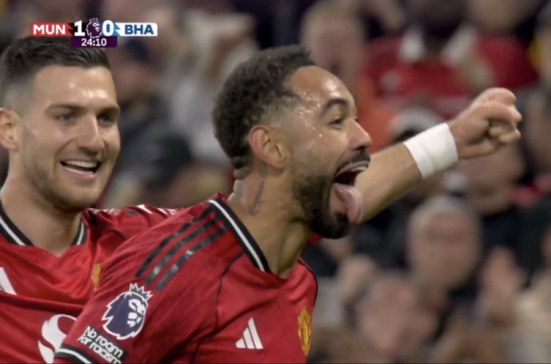UTDTrey's tweet photo. Winning is becoming too easy, give us a challenge mfs https://t.co/QCeMQtSlh2