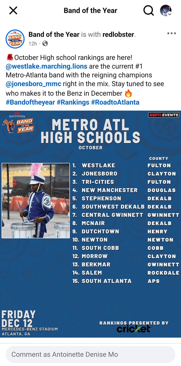 MorrowHighSchool tweet media