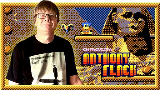 RetromaniacMag's tweet image. «Había algo mágico en coger una imagen que había dibujado previamente en papel milimetrado y verla animada en pantalla». ➡️ Entrevista a @anthony_flack: retromaniacmagazine.com/2025/10/habia-… #pixelart #retrodev #AmstradCPC cc @octopusjig