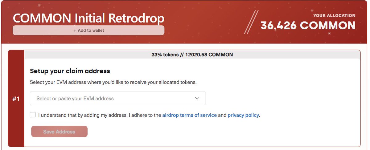 Common miktarlar belli olmuş.

common.xyz/wallet