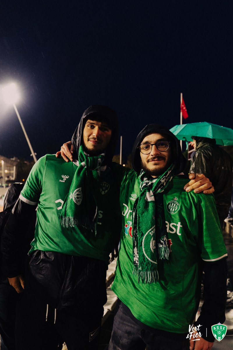 ASSEofficiel's tweet photo. Et ils sont là les Stéphanois ! 🫶 https://t.co/AdZ6mynBlp