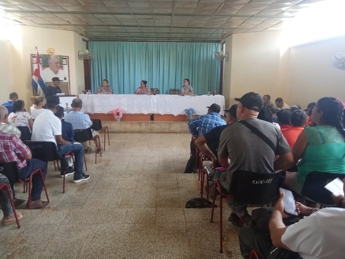 rosales18110's tweet image. En un ejercicio de transparencia y compromiso con la ciudadanía, se desarrolló hoy la 21a Sesión Ordinaria del XVIII Mandato de la Asamblea Municipal del Poder Popular.
#PoderPopular #BoliviaXCuba #LatirAvileño