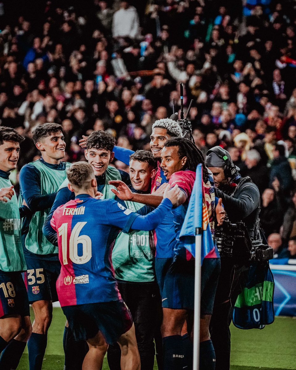 ❗️Barça's expected XI for the Clásico:

Szczesny 
Koundé, Cubarsí, Eric, Balde.
Frenkie, Pedri, Fermin.
Lamine Yamal, Rashford, Ferran.