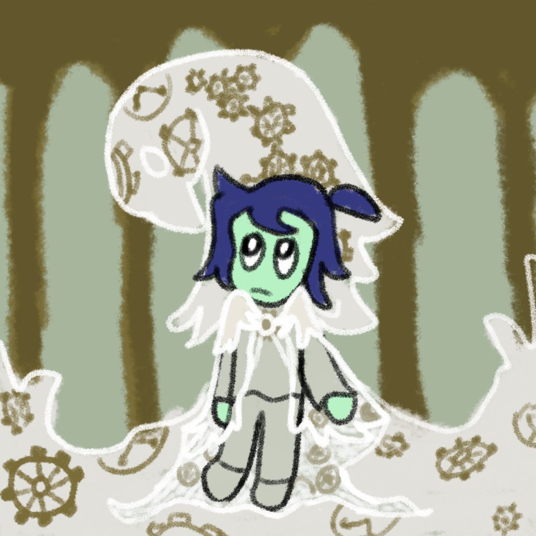 #Egotober Day 23
Time Duck