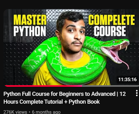 Rishabh38074426's tweet image. day 68 of #100DaysofCode
Following Sheriyans Python Course @sheryians_
Datasets-> List ,tuple,sets,dictionary and exception Handling
github.com/Rish123-abh/Py…
Leetcode Contest-Solved 2 Med Questions
POTD->It is simple simulation Question
#Python #leetcodecontest #LeetCode