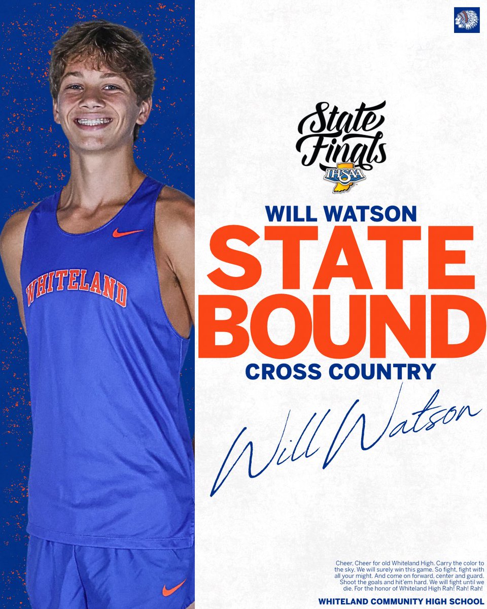 WhitelandBeat's tweet photo. Whiteland XC is ON FIRE 🔥

The Warriors will send a record four runners to the state meet! https://t.co/0F05MC283R