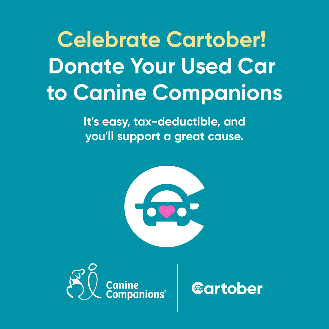 canineorg's tweet image. 🚙🏍️ Give your old car, RV, motorcycle or boat new purpose for people with disabilities — donate today! It&apos;s FREE, easy and helps provide life-changing #servicedogs. 🐕‍🦺

➡️ Get started: cartober.com/canine

#Cartober2025 #MakeADifferenceDay #car #motorcycle #donation
