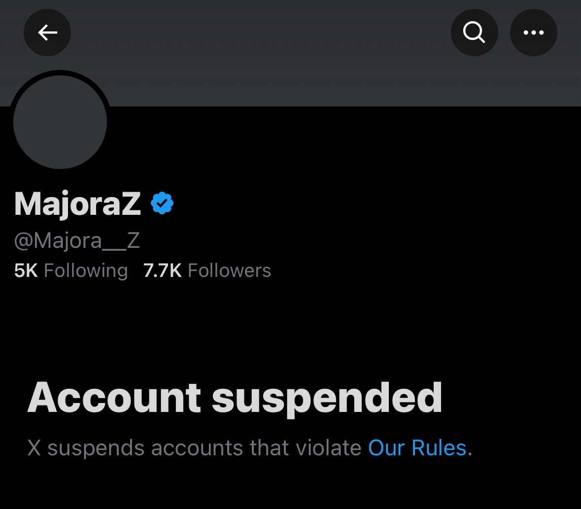 cosmikchaaya's tweet image. I was trying to find some of my favorite history threads only to realize @Majora__Z was suspended?! How does this happen 😭😭 

@Support @premium BRING HIM BACK!!