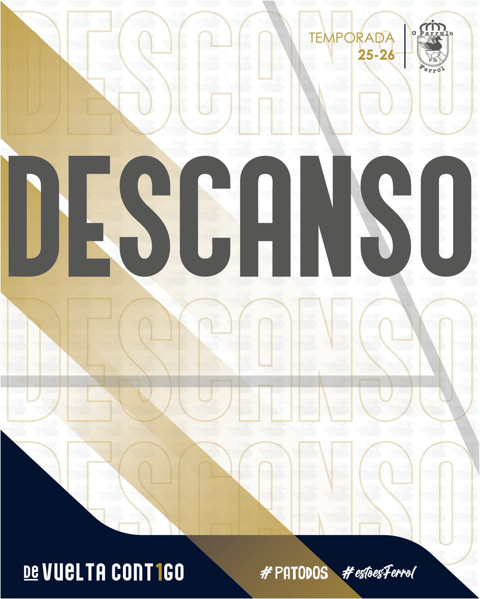 ⏱️ DESCANSO en el Olivo Arena

Jaén Paraíso Interior 4-1 O Parrulo Ferrol

#PrimeraDivisiónFS | #DeVueltaCont1go
