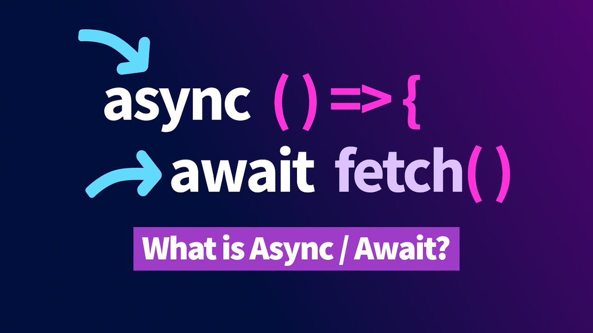 iamshivam_jais's tweet image. “Ever feel like your JavaScript code does things in a random order? 🤯
It’s not broken.....it’s just async JS.
 Let me explain in plain English. 👇