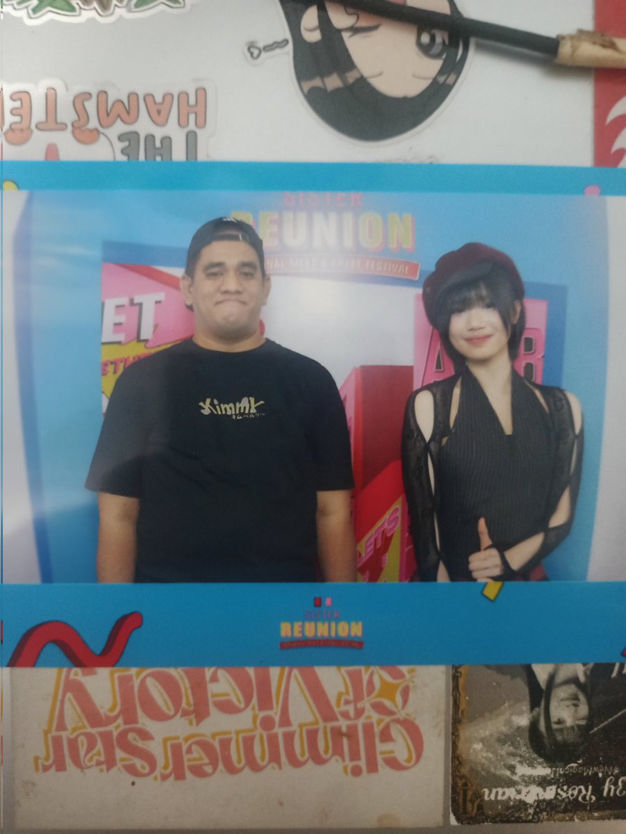 Haaai, thanks buat MnG dan 2Shoot nya hari ini... sungguh kebahagiaan tersendiri bisa ketemu kanu secara langsung.. kebahagiaanku bertambah ketika pengumuman kamu dan teman-temanmu di generasi 12 dipromosikan ke tim inti.. excited  sekali lagi selamat