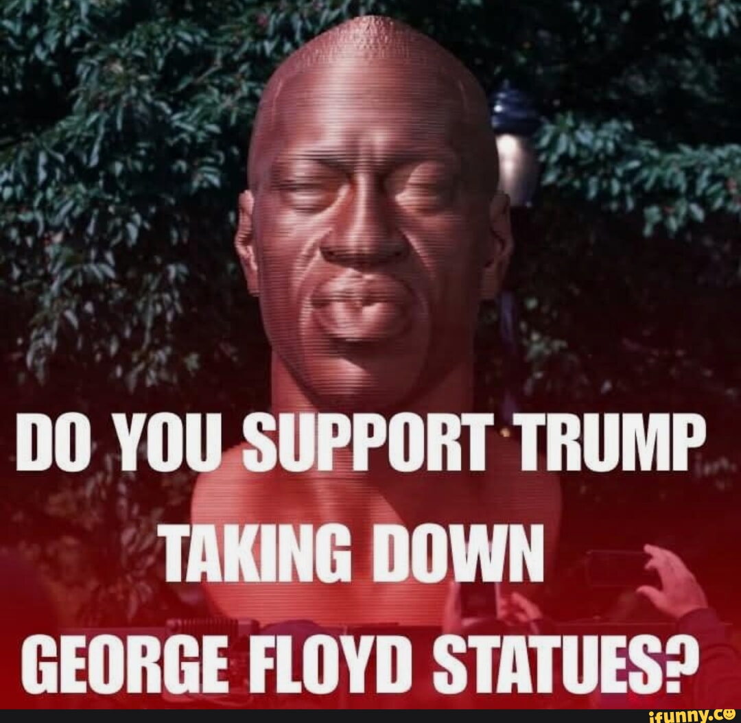I keep saying that when all the statues are taken, they should recast them into police and military munitions.
Then on each bullet casing, they should put George's full name and a serial number so they can become official collector items so when a cop or military shoots you or a