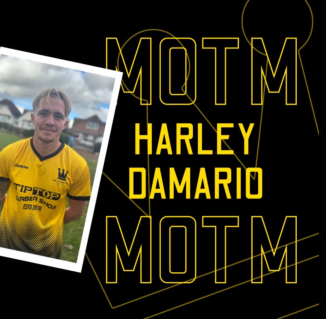 BN Dons Saturdays (@bndons1) on Twitter photo We’re through to the next round of the cup after a strong showing in a competition we won last season 🎩 
3-1 the final score against Rotherfield IIs, it could’ve been a lot more but that’s football ⚽️ 
Motm <a href="/harley_damario/">Harley damario</a> scored 2 and worked his socks off 🧦 
UTD👑 We’re through to the next round of the cup after a strong showing in a competition we won last season 🎩 
3-1 the final score against Rotherfield IIs, it could’ve been a lot more but that’s football ⚽️ 
Motm <a href="/harley_damario/">Harley damario</a> scored 2 and worked his socks off 🧦 
UTD👑