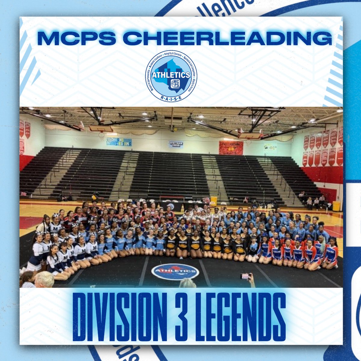 MCPSAthletics's tweet image. 2025 D3 Cheerleaders were on fire at the county competition! @mcpsAD