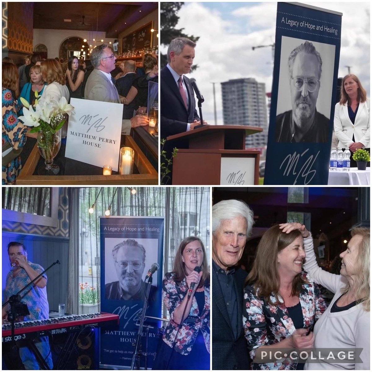 sattnin77's tweet image. 1 year of carrying Matthew’s vision forward, the #MatthewPerryHouse, turning heartbreak into hope, change, growth, &amp;amp; community. Taking an idea born from love &amp;amp; turning it into something real. What started as a dream has become a movement &amp;amp; its only the beginning.
#RIPMLP