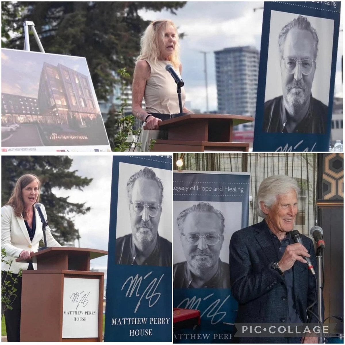 sattnin77's tweet image. 1 year of carrying Matthew’s vision forward, the #MatthewPerryHouse, turning heartbreak into hope, change, growth, &amp;amp; community. Taking an idea born from love &amp;amp; turning it into something real. What started as a dream has become a movement &amp;amp; its only the beginning.
#RIPMLP