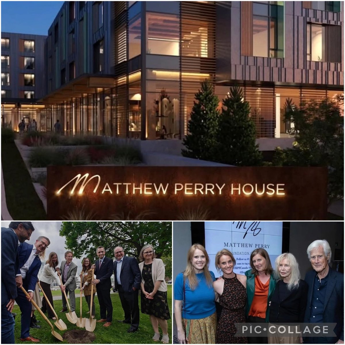 sattnin77's tweet image. 1 year of carrying Matthew’s vision forward, the #MatthewPerryHouse, turning heartbreak into hope, change, growth, &amp;amp; community. Taking an idea born from love &amp;amp; turning it into something real. What started as a dream has become a movement &amp;amp; its only the beginning.
#RIPMLP