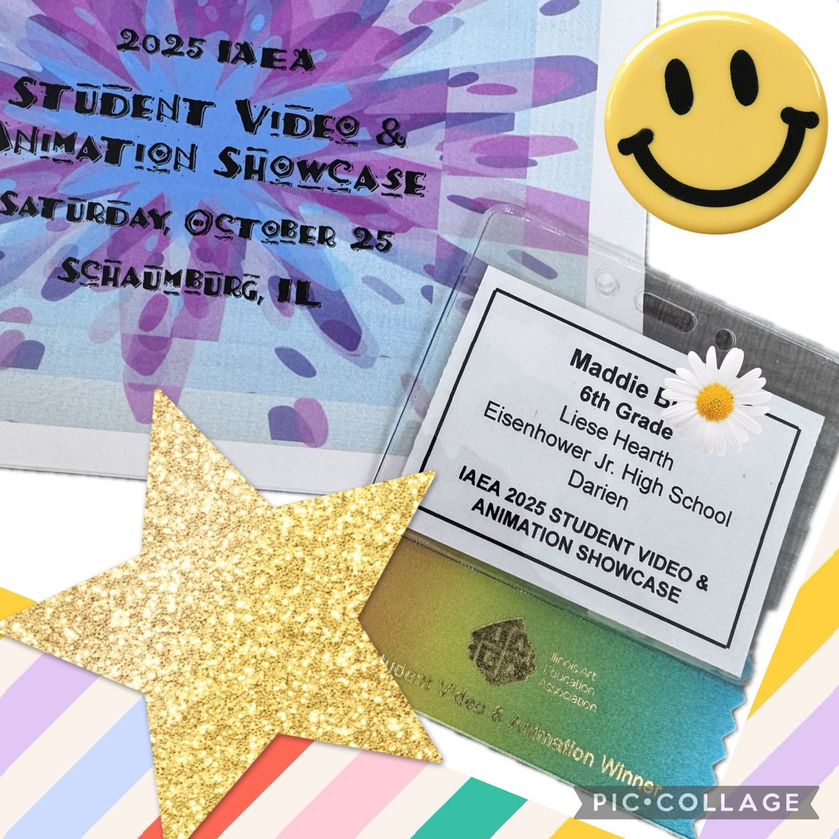 Congratulations to Maddie B! Today she is celebrated for her winning animation! <a href="/D61EJH/">Eisenhower JHS</a>, <a href="/DarienSD61/">Darien District 61- Dr. Robert Langman</a>, <a href="/DarienPatch/">Darien Patch</a>