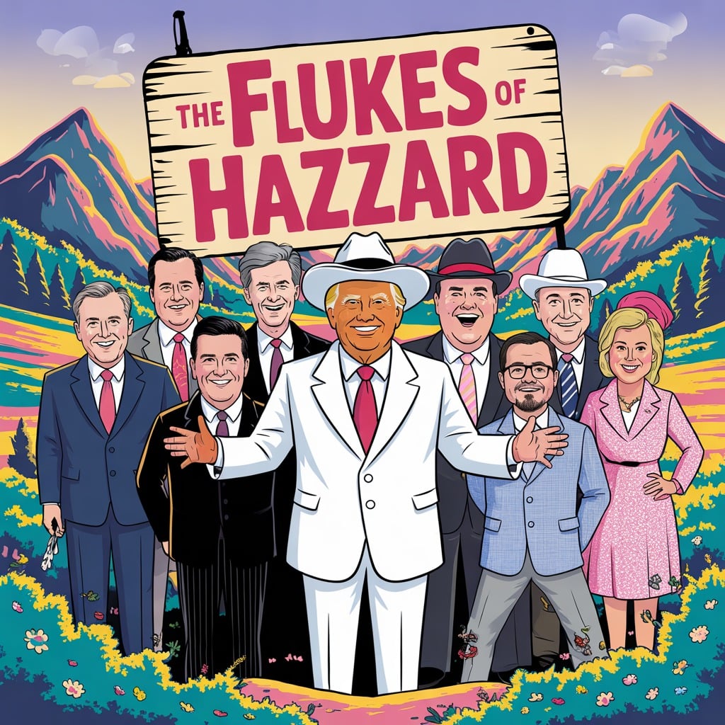 LMAO. #potus is the new Boss Hogg!!!