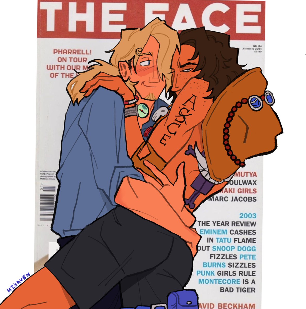 Hot new couple serves in latest pics
#acesan #sanace #ONEPIECE