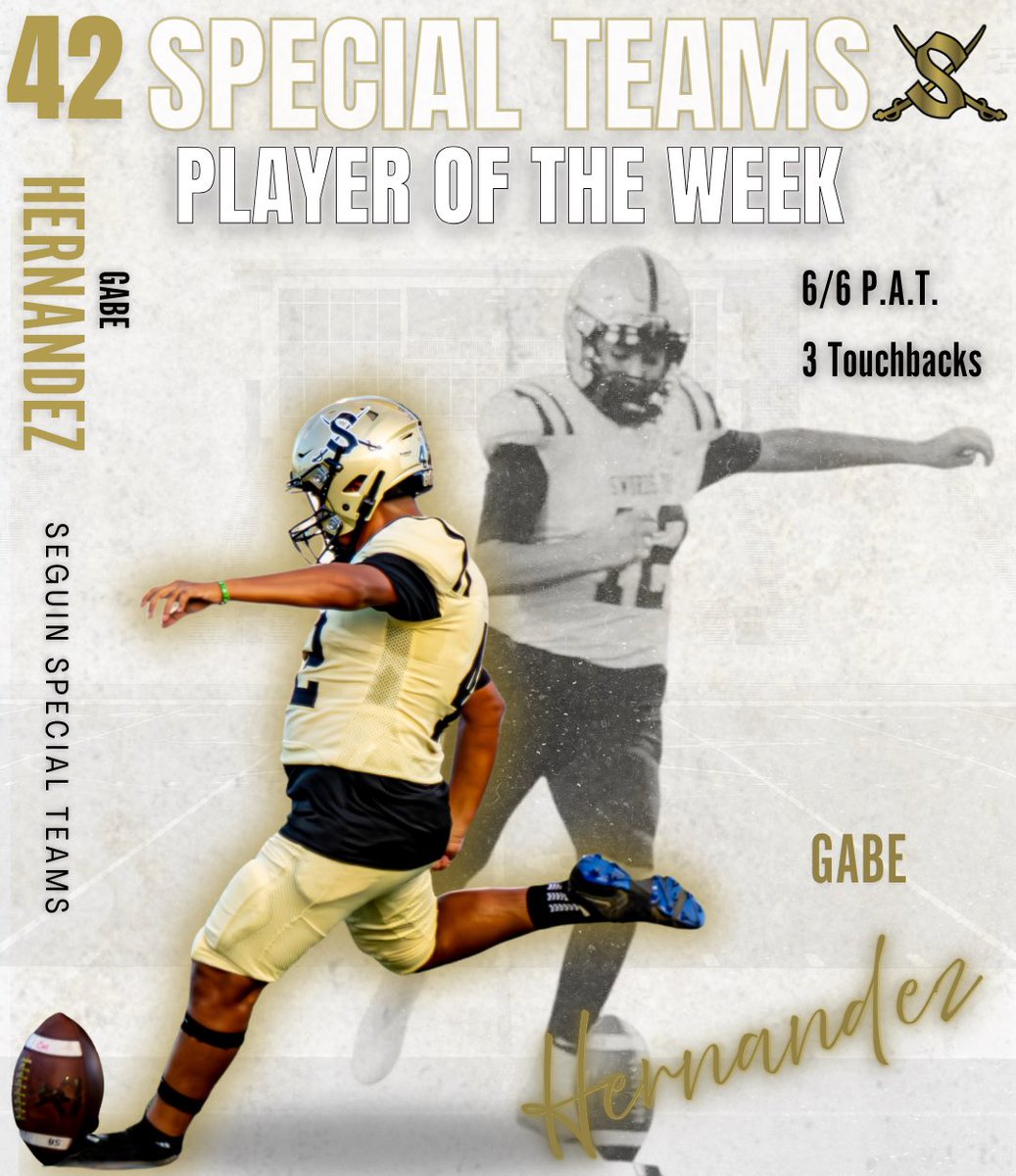 Anytime you have a Big Time District Win, there are Outstanding Performances ‼️ Congratulations to these 3 Players of the Week, <a href="/Dailey4Corey/">Corey Dailey</a> <a href="/julius_rivera34/">Julius rivera</a> and Gabe Hernandez‼️