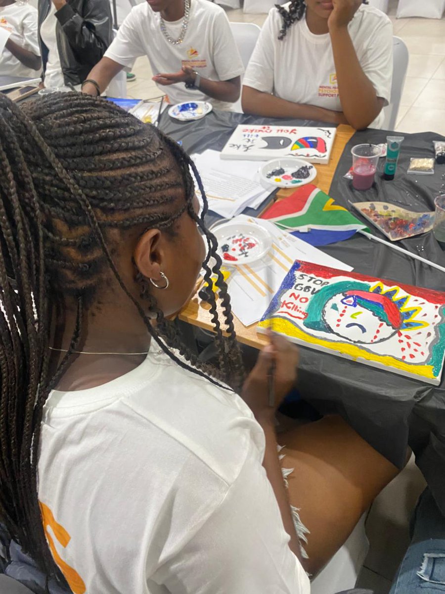 Art that speaks louder than words!

Ahead of the REPSSI MHPSS Children’s Forum, our children joined the Art Creation Challenge, painting what “SEE US” means to them.

Their art reflects powerful messages on mental health, belonging &amp; being heard.
#NMCF30 #REPSSI2025 #SEEUS