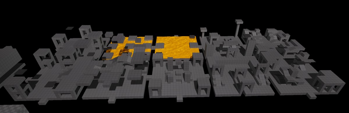 ChrisHoldenDev's tweet image. Yo #ScreenshotSaturday. Here's ten area idea blockouts for a puzzle platformer. Had a lot of fun putting these together.
#UnrealEngine #gamedev #leveldesign #blocktober