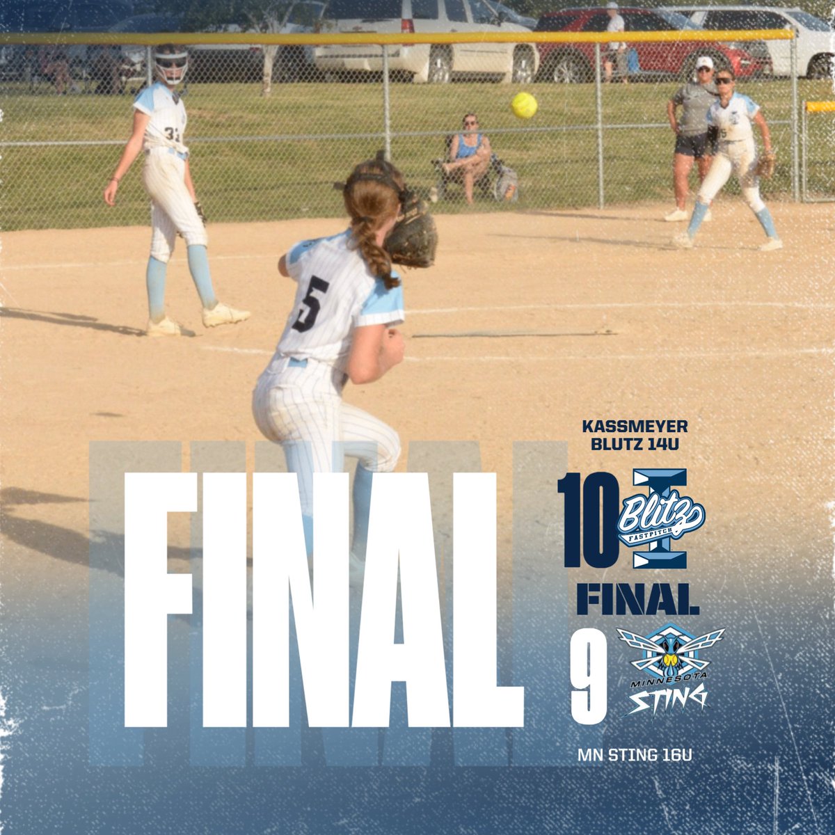 IBFKassmeyer's tweet image. Battled back for the W! Great start ladies. 
#iablitz #goblitz