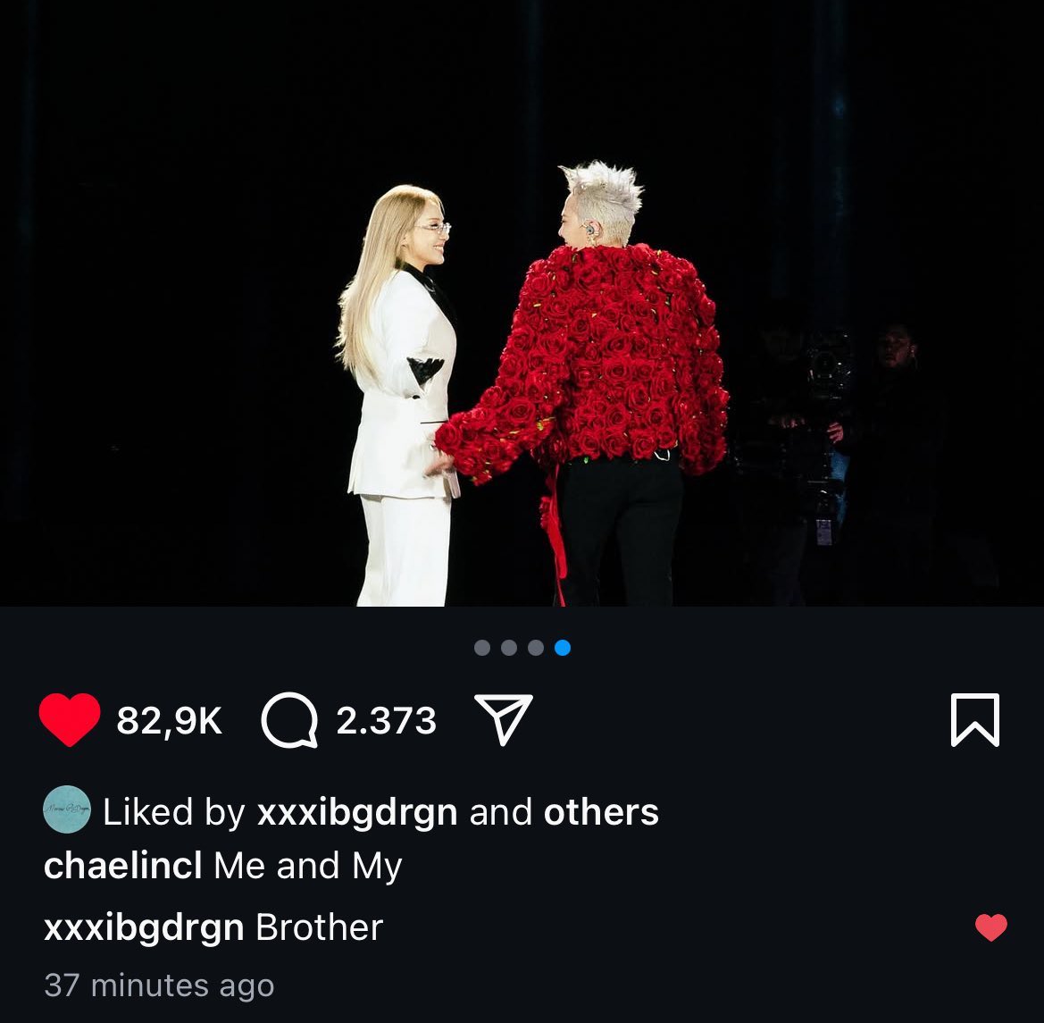 juyonggie's tweet photo. enquanto isso o gdragon: https://t.co/vf34y4l0bL