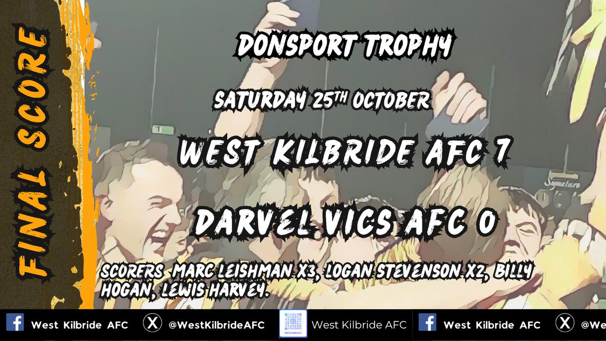 West Kilbride AFC tweet media