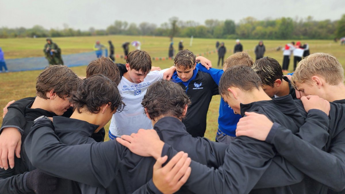 The Boys Cross Country team is your 2025 Regional Champions! What a great effort by these boys today! Congratulations!!
#BlazerNation #toGEther <a href="/blazerstf/">GE BLAZERS T&F/XC FAMILY</a>