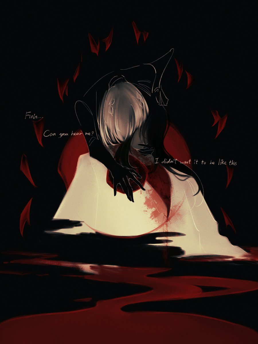 <a href="/Finis_MPC/">Finis (ทำงาน /slow )</a> อสูรกายคืบคลาน
เธอไม่ได้รู้สึกไปเอง

พริบตาที่มันอ้าปากกว้าง ดวงตาสีแดงปรากฏอยู่ใจกลาง เป็นดวงตาเดียวกับที่คุณเคยเจอ แต่ทรงอำนาจยิ่งกว่า

เธอหนีได้ แต่ไม่ ปล่อยให้ร่างถูกเขมือบไปพร้อมคุณ แล้วทุกอย่างก็ถูกกระชากให้ดิ่งลงเหวอย่างไร้ที่สิ้นสุด

เธอกระอักเลือดสีทองออกมา
ในโลกความจริง